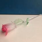 Venetiaans glas roos, 34 cm!, Antiek en Kunst, Ophalen of Verzenden