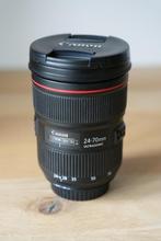 Canon 24-70mm f2.8 L II USM Lens EF, Audio, Tv en Foto, Fotografie | Lenzen en Objectieven, Zo goed als nieuw, Standaardlens, Zoom