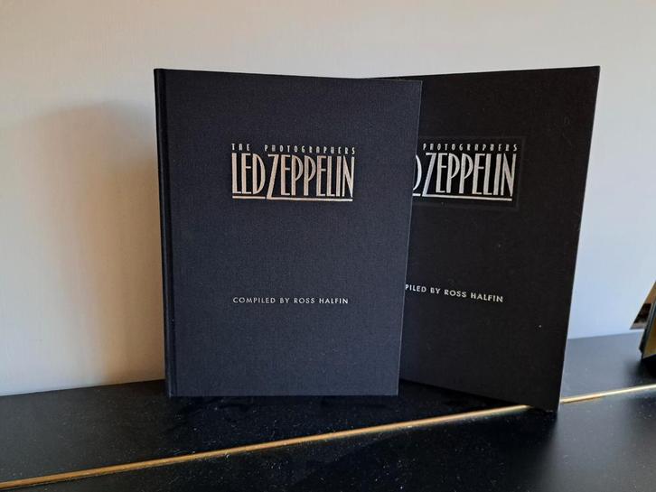 Led Zeppelin - The Photographers by Ross Halfin, Boeken, Muziek, Zo goed als nieuw, Artiest, Ophalen of Verzenden