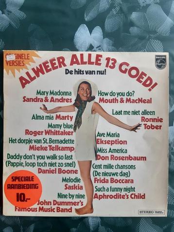 LP Alweer alle 13 goed! beschikbaar voor biedingen
