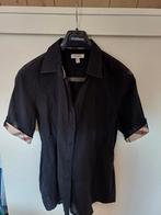 Burberry zwarte blouse maat xl, Kleding | Dames, Blouses en Tunieken, Zwart, Maat 46/48 (XL) of groter, Ophalen of Verzenden, Zo goed als nieuw