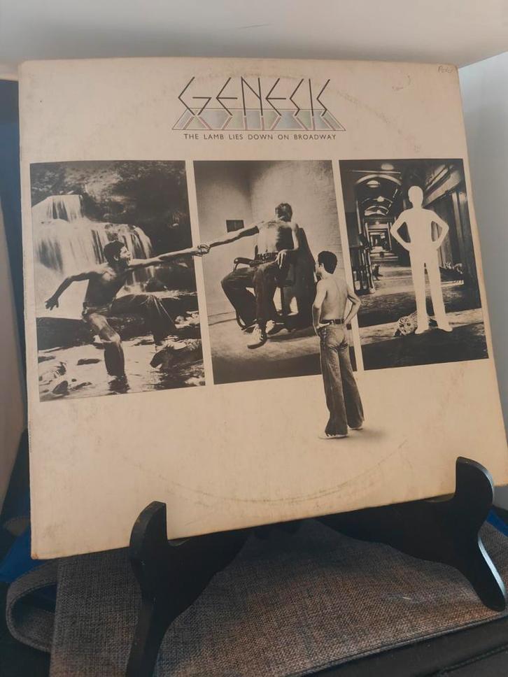 Genesis - The Lamb Lies Down On Broadway 2LP, Cd's en Dvd's, Vinyl | Rock, Zo goed als nieuw, Progressive, Ophalen of Verzenden
