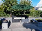 Parasol 3 meter aluminium compleet, Tuin en Terras, Ophalen, Gebruikt