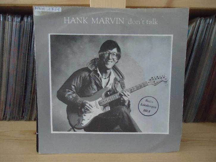 7" Single Hank Marvin - Don't Talk / Life Line, Cd's en Dvd's, Vinyl Singles, Gebruikt, Single, Pop, 7 inch, Ophalen of Verzenden