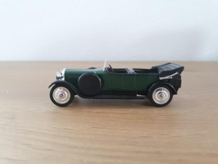 Solido auto Hispano Suiza met doos, Hobby en Vrije tijd, Modelbouw | Auto's en Voertuigen, Nieuw, Auto, 1:32 tot 1:50, Overige merken