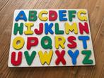 Letterpuzzel van hout, Ophalen of Verzenden, Zo goed als nieuw, Overige typen