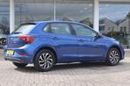 Volkswagen Polo 1.0 TSI 95pk Life | Adaptive Cruise | PDC |, Voorwielaandrijving, 12 maanden, Stof, Gebruikt