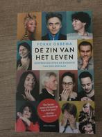 De Zin van het Leven - Fokke Obbema, Ophalen of Verzenden, Gelezen, Fokke Obbema, Eén auteur