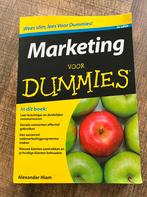 Alexander Hiam - Marketing voor Dummies, Ophalen of Verzenden, Zo goed als nieuw, Alexander Hiam