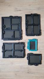 Set barok fotolijsten, echt glas, zware kwaliteit., Ophalen of Verzenden, Zo goed als nieuw