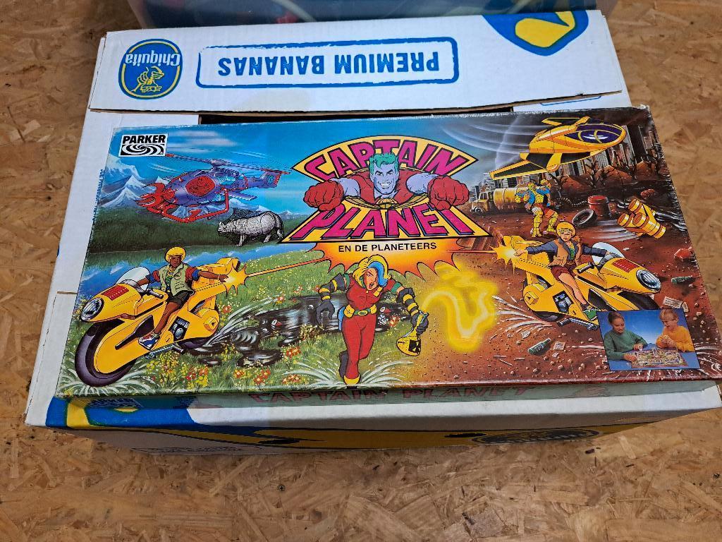 Captain Planet en de Planeteers bordspel, Ophalen of Verzenden, Gebruikt