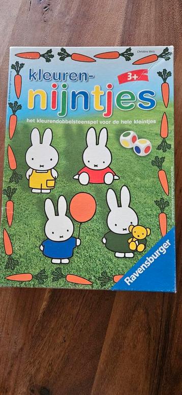 spel kleuren nijntjes  beschikbaar voor biedingen