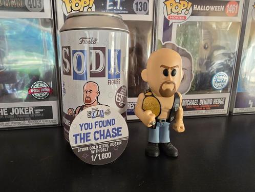 Funko soda stone cold steve austin CHASE, Verzamelen, Poppetjes en Figuurtjes, Ophalen of Verzenden