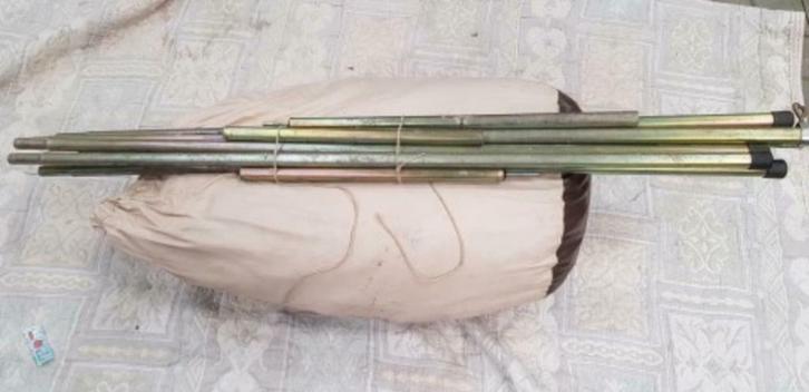 2 persoons tent met voorportaal te koop, Caravans en Kamperen, Tenten, tot en met 2, Gebruikt, Ophalen