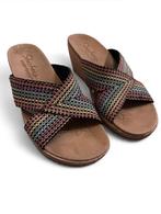 Skechers Cali Beverlee Sleehak Sandalen Maat 38, Kleding | Dames, Schoenen, Bruin, Nieuw, Sandalen of Muiltjes, Ophalen of Verzenden