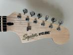 Squier Cyclone ( Mustang / Jaguar / Stratocaster mix ), Muziek en Instrumenten, Ophalen of Verzenden, Zo goed als nieuw, Solid body