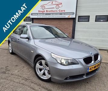 Bmw 5-serie 530i EXE AUT DAK NAVI NAP XENON INRUIL MOG !!! beschikbaar voor biedingen