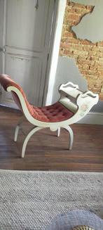 Antiek Frans telefoonbankje, Antiek en Kunst, Antiek | Meubels | Stoelen en Banken, Ophalen