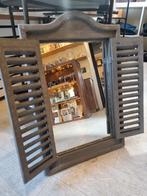 Spiegel met luikjes - 40x60 cm, Ophalen, Minder dan 50 cm, Nieuw, Minder dan 100 cm