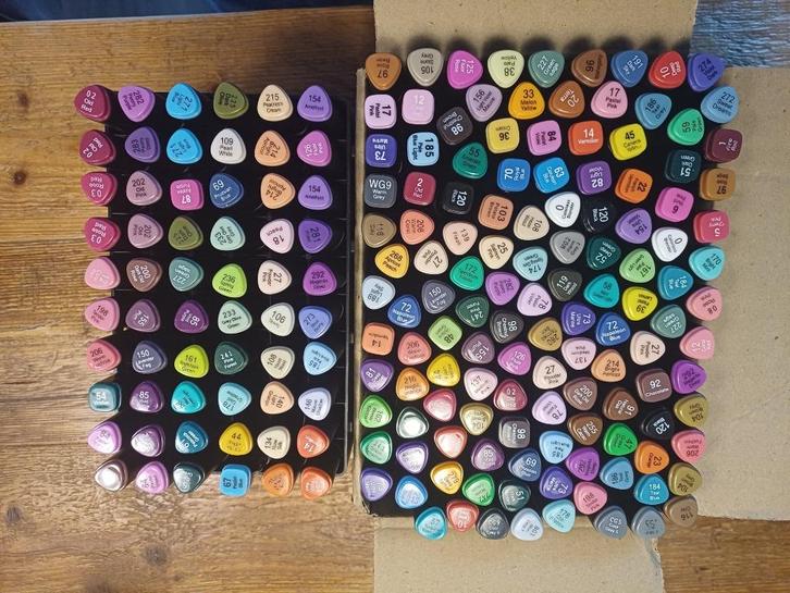 Decotime alcohol markers, Hobby en Vrije tijd, Tekenen, Nieuw, Potlood of Stift, Ophalen of Verzenden