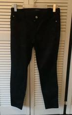 Massimo Dutti Zwarte Broek Maat 42, Massimo Dutti, Zwart, Maat 42/44 (L), Ophalen of Verzenden