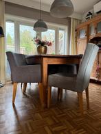 6 kamerstoelen grijs, Huis en Inrichting, Ophalen, Gebruikt, 4 tot 6 stoelen