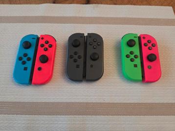 Originele Nintendo Switch Joy-Cons beschikbaar voor biedingen