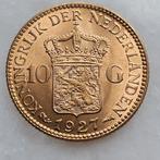 Gouden tientje 1927, Postzegels en Munten, Munten | Nederland, Ophalen of Verzenden, Koningin Wilhelmina, 10 gulden