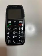 Fysic telefoon met grootte toetsen en SOS knop senioren, Geen camera, Klassiek of Candybar, Zonder abonnement, Ophalen of Verzenden