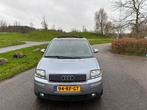 Audi A2 1.4– 2005 S-line velgen Schuif/kanteldak |Nieuwe APK, Auto's, Audi, Stof, Zwart, 4 cilinders, Origineel Nederlands