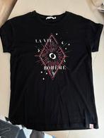 Zwart t-shirt maat M, Kleding | Dames, Maat 38/40 (M), Zwart, Ophalen of Verzenden, Zo goed als nieuw