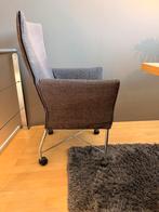 Montis Chaplin Fauteuil - Label Canyon Bruin - 3 Stuks, Huis en Inrichting, Stoelen, Ophalen, Gebruikt, Stof, Drie