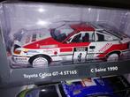 1:18 Toyota celica C Sainz 1990, Ophalen, Zo goed als nieuw, Overige merken