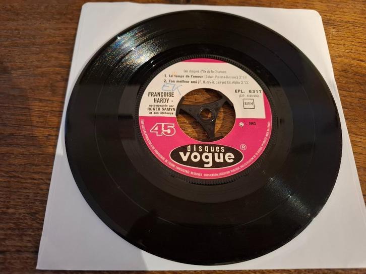 EP - Françoise Hardy – Les Disques D'Or De La Chanson, Cd's en Dvd's, Vinyl Singles, Gebruikt, EP, Pop, 7 inch, Ophalen of Verzenden