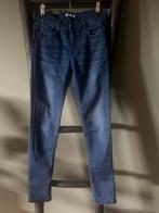 Donkerblauwe spijkerbroek 158 Name it broeken skinny jeans, Broek, Gebruikt, Verzenden, Name IT