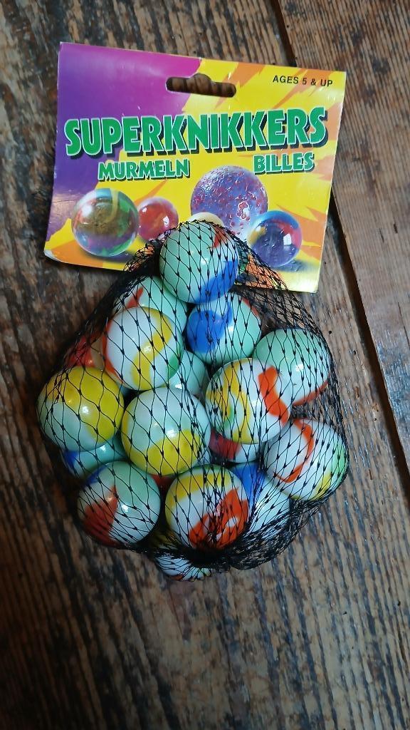 Don Juan knikkers < 500 gram, Kinderen en Baby's, Speelgoed | Buiten | Los speelgoed, Nieuw, Ophalen