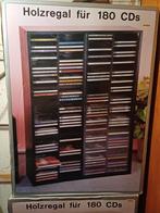 2 houten cd kasten, Huis en Inrichting, Ophalen, Nieuw, Cd's, Minder dan 25 discs