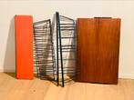 Vintage Tomado Wandrek Modulair Wandsysteem 1960’s, Huis en Inrichting, Woonaccessoires | Wandplanken en Boekenplanken, Ophalen of Verzenden