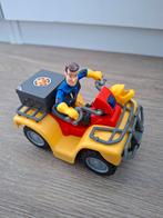 Brandweerman Sam Quad - Speelgoed, Ophalen of Verzenden, Zo goed als nieuw