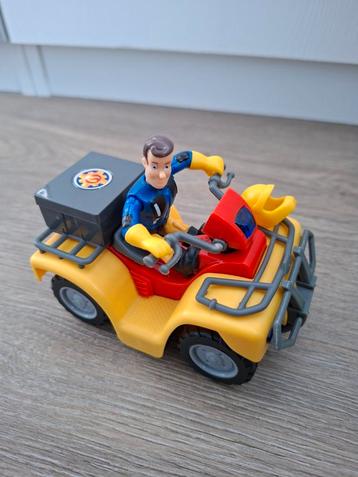 Brandweerman Sam Quad - Speelgoed beschikbaar voor biedingen