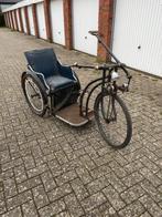 Antieke 3-wielfiets, handbediening, Ophalen, Gebruikt