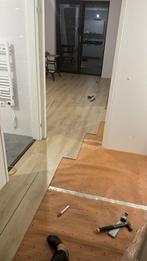Laminaat leggen spotgoedkoop! En verven voor een mooie prijs, Ophalen of Verzenden, Zo goed als nieuw, Rond