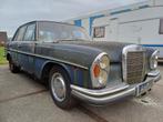 1966 Mercedes-Benz S-klasse 300D Blauw/Diesel 5cil/, Achterwielaandrijving, Blauw, Particulier, Blauw
