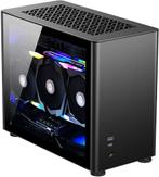 Jonsbo A4 iTX PC-behuizing + RGB fan nieuw in doos!, Computers en Software, Computerbehuizingen, Nieuw, Ophalen of Verzenden