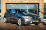 BMW 1-serie 118d Corporate Lease High Executive Stoelverw. N, Auto's, Euro 5, Leder, Navigatiesysteem, 136 €/maand