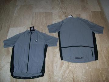 Nieuwe MEGMEISTER ULTRAFRIS CYCLING JERSEY GREY Maat XXL beschikbaar voor biedingen
