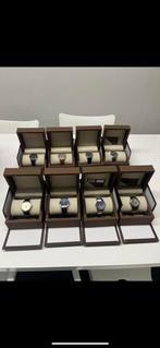Te koop: Set van 8 Mercury Automatische horloges, Overige merken, Leer, Staal, Nieuw