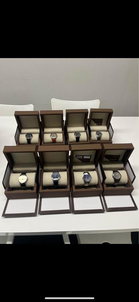 Te koop: Set van 8 Mercury Automatische horloges, Sieraden, Tassen en Uiterlijk, Horloges | Heren, Nieuw, Overige merken, Staal