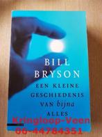 Bill bryson een kleine geschiedenis van bijna alles, Verzenden, Zo goed als nieuw