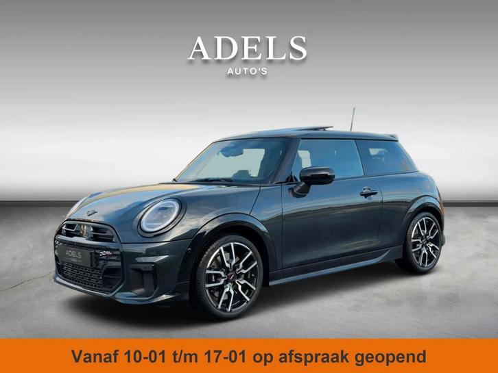 MINI Cooper 2.0 Cooper S John Cooper Works XL Panodak HUD Ha, Auto's, Mini, Bedrijf, Te koop, Cooper, 360° camera, ABS, Achteruitrijcamera